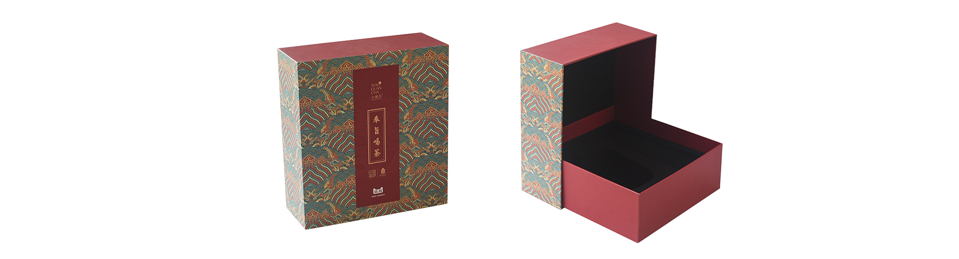 Luxury Closure Flip Cover Packaging Boxes