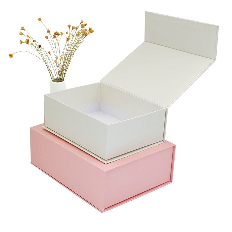 Luxury Custom Rigid Magnetic Paper Packaging Gift Box
