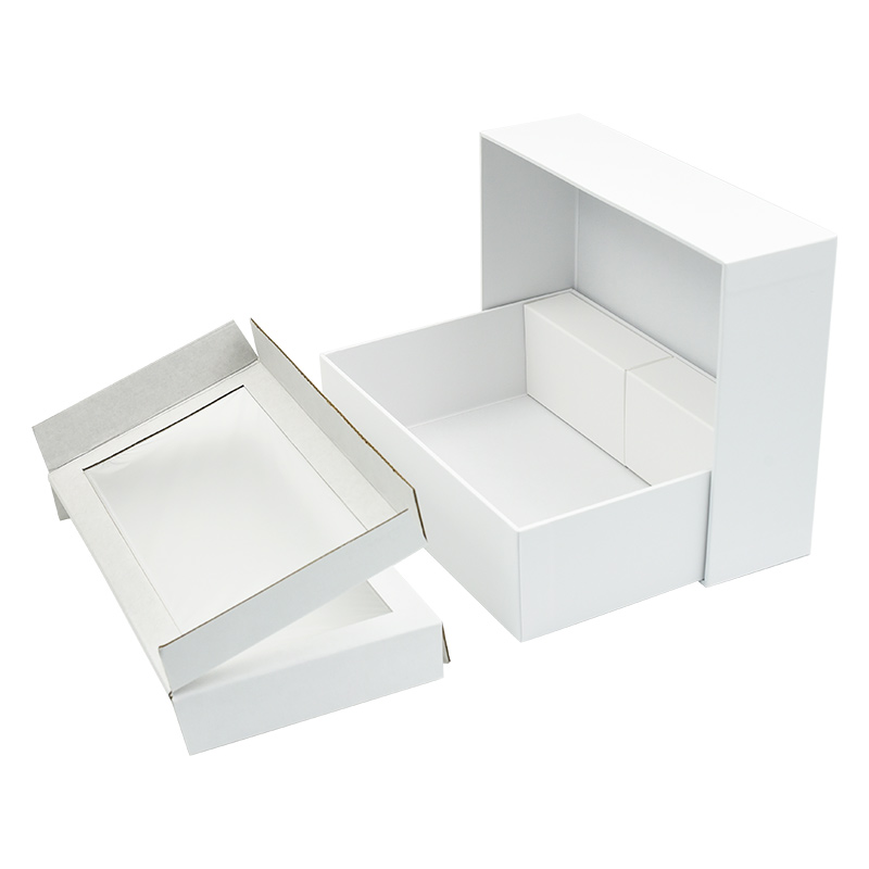 Custom Luxury White Cell Mobile Phone Box Packaging