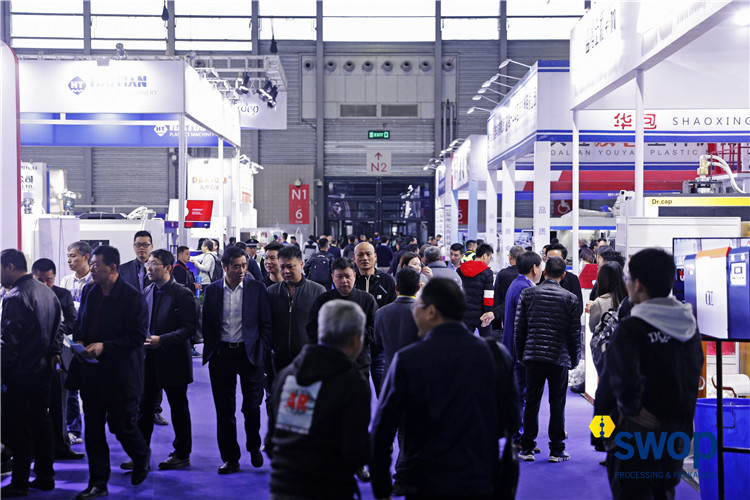 Lihua Group attend in swop 2019, Asia's leading processing and packaging machinery exhibition, and opens a new future for green intelligent packaging!