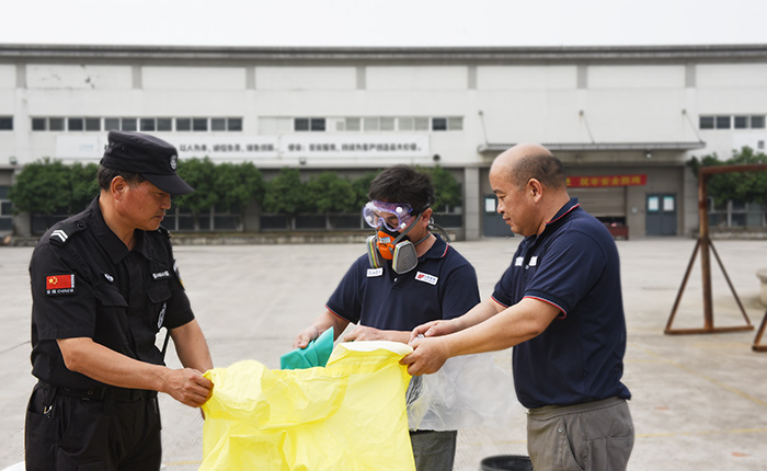 Lihua Color Printed Fire Drill