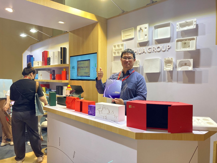 Regarding the environmental protection of paper and plastics, Lihua Group