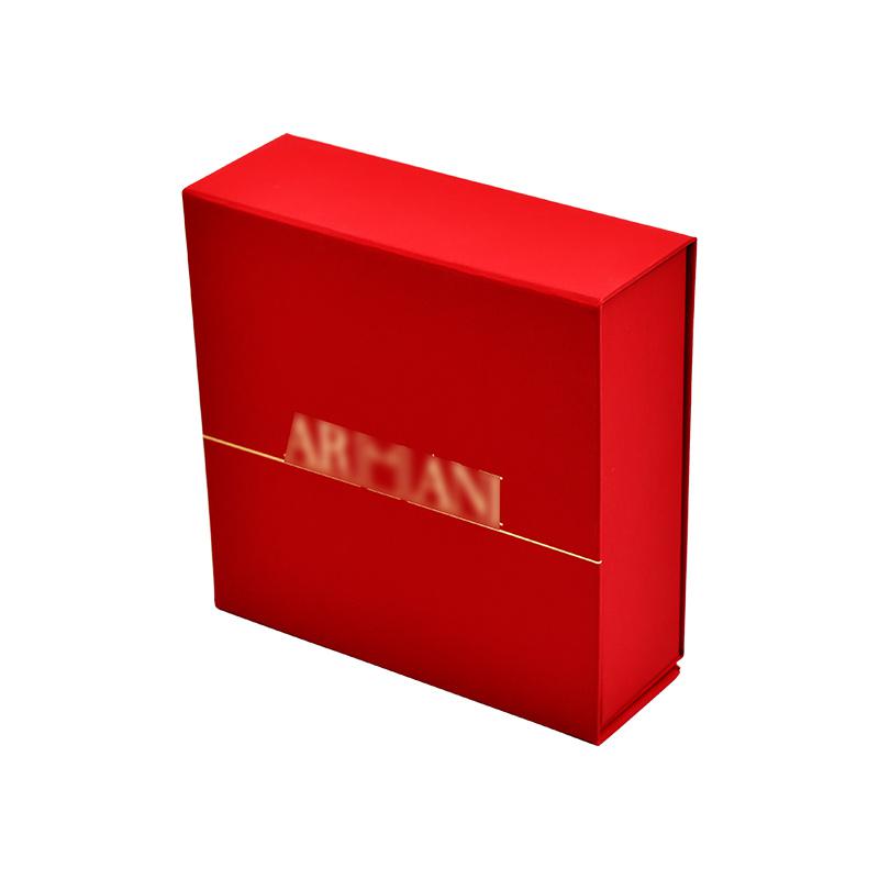 Luxury Closure Flip Cover Packaging Boxes