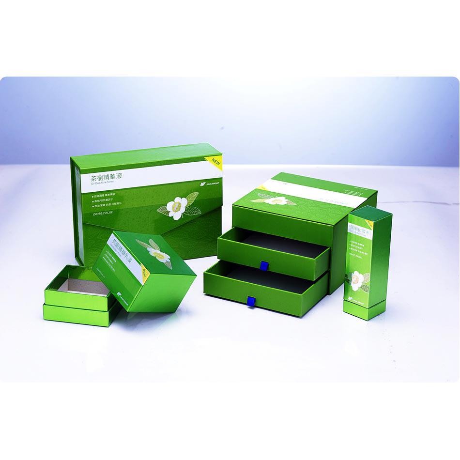 Cosmetic Telescope Style Rigid Box