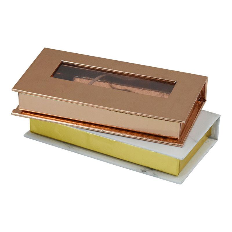 Wholesale Luxury Magnet Packaging Eyelash Box