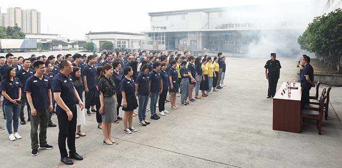 Ensayo de incendios