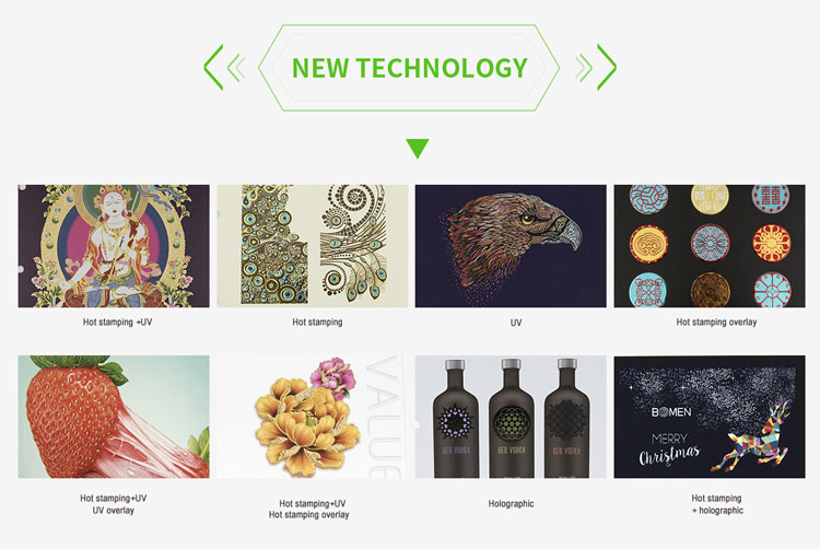 new packaging technology
