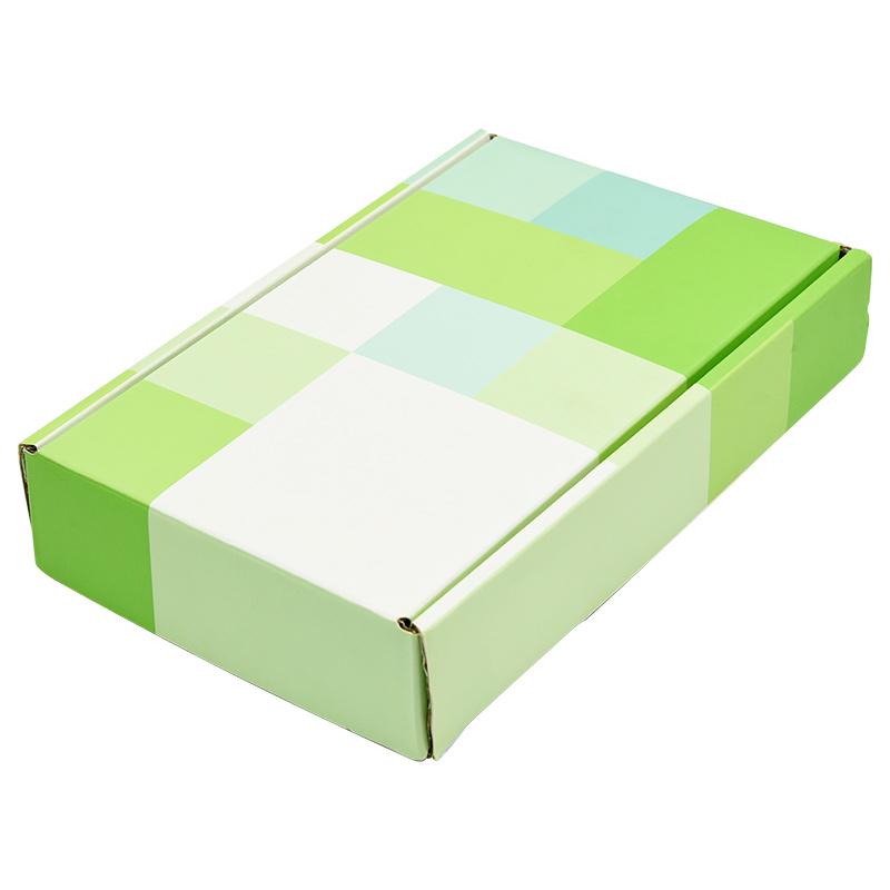 Logotipo personalizado Luxo OEM Empty Box Green Phone Phone Box Embalagem